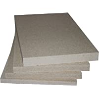 Los mejores  - Repuestos de vermiculita para chimeneas (3 paneles de 500 x 300 x 30 mm)